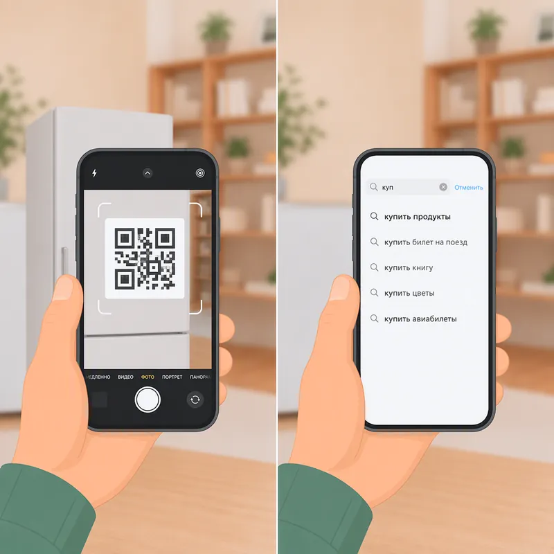 Распечатайте и разместите QR-код